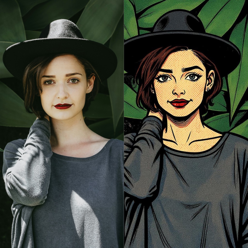 Cartoonizer - AI Photo Enhancement Tool