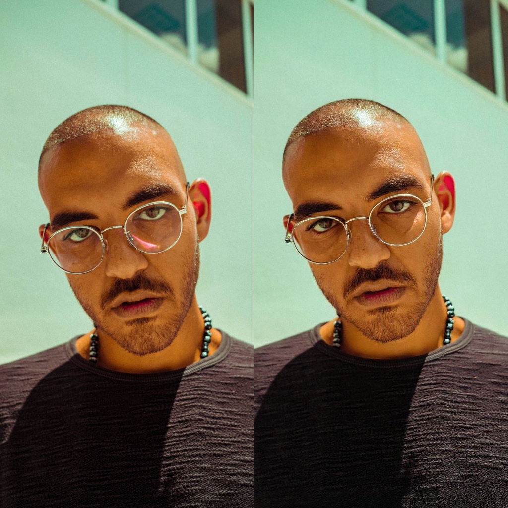 Glare Removal - AI Photo Enhancement Tool