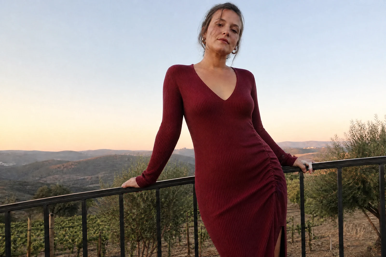 AI Body Reshaping — after editing
