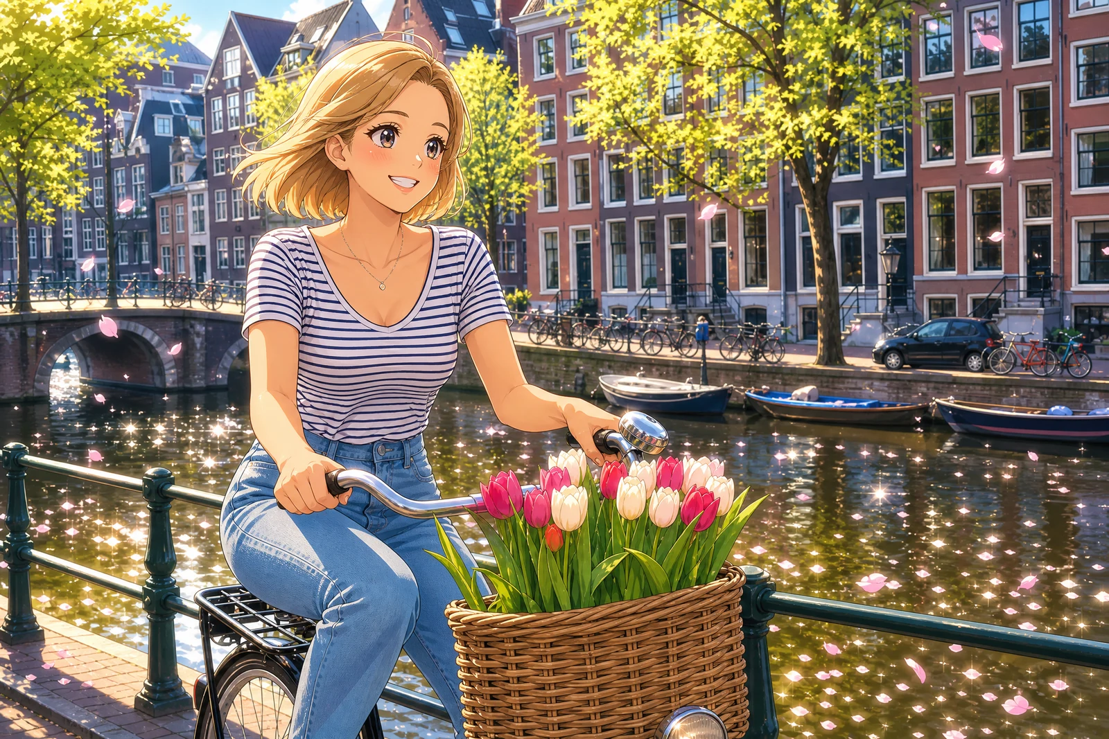 Photo to Anime — after editing
