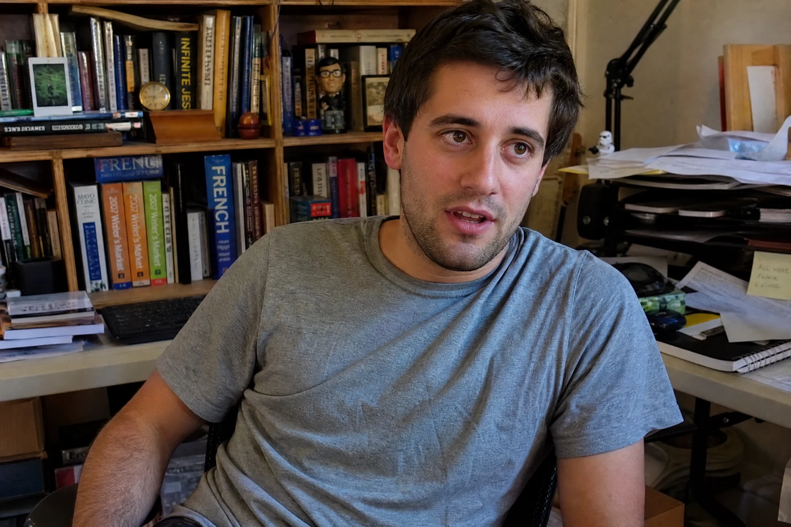 A snapshot, made hireable — before editing