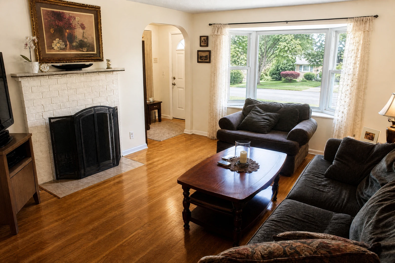 Real estate — after editing