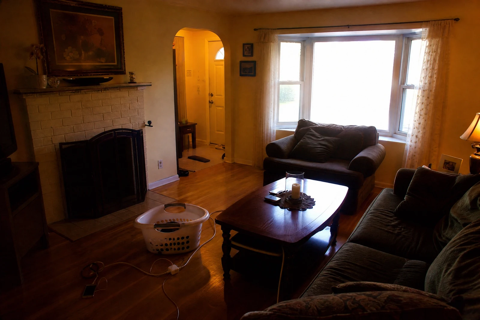 Real estate — before editing