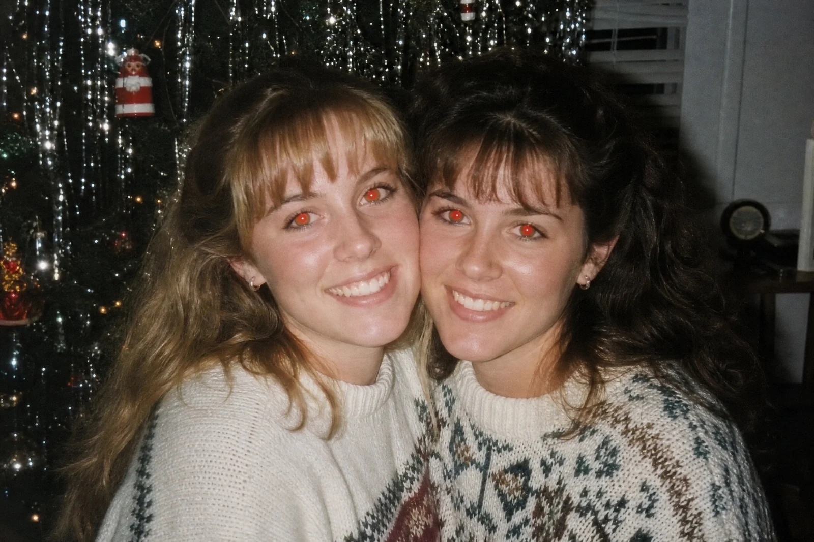 AI Red Eye Remover — before editing