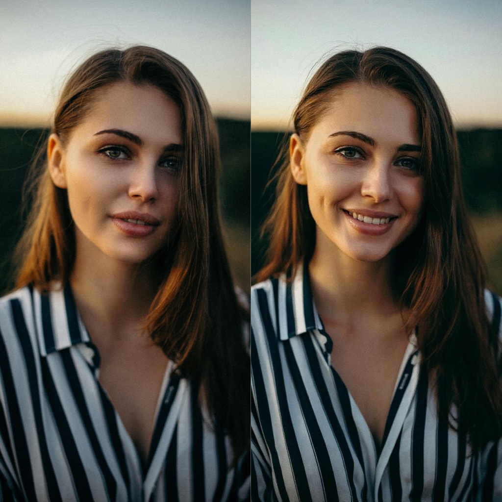 Perfect Smile - AI Photo Enhancement Tool