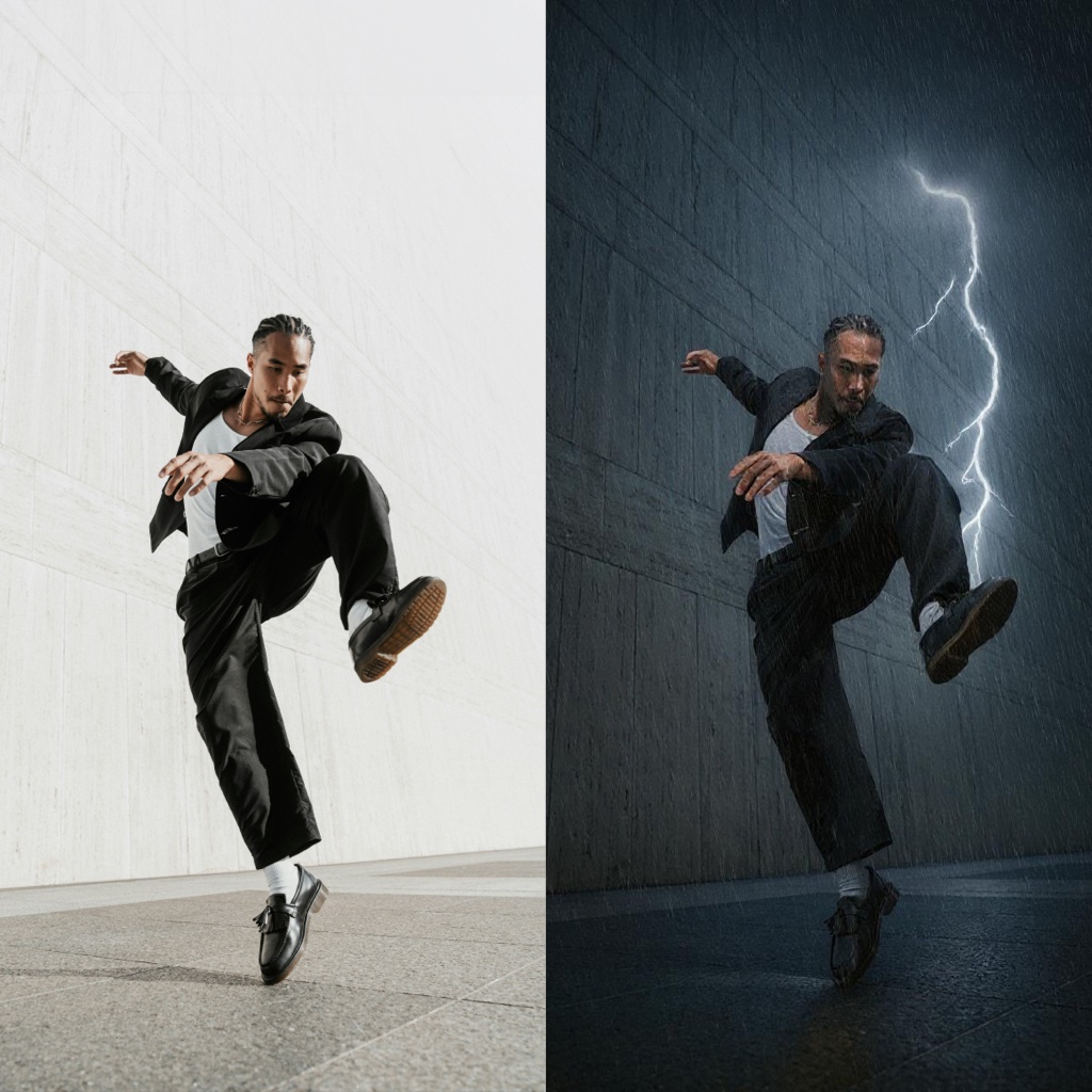 Weather Effects - AI Photo Enhancement Tool